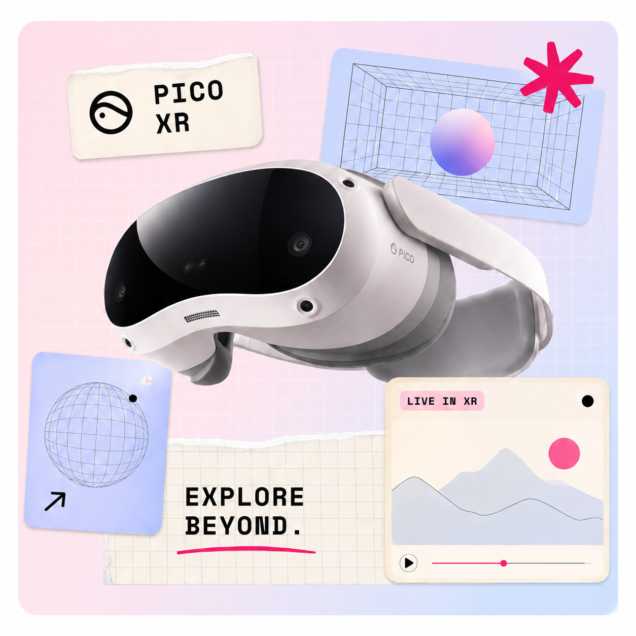 PICO XR Global Brand Launch